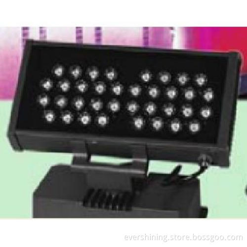 Outdoor 36W LED Wall Washer Light changing colors
